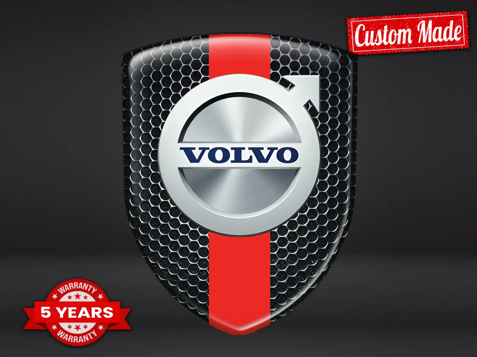 Volvo Emblemas Automóviles Pro Máximo Resistentes Estilo